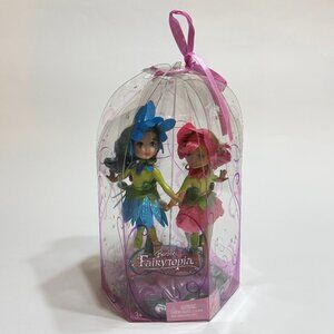 NEW Barbie Fairytopia Petal Pixies Quilla & Questina Dolls 2004 Mattel